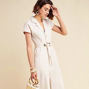 Wide legged jumpsuit